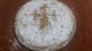 receta TARTA DE SANTIAGO