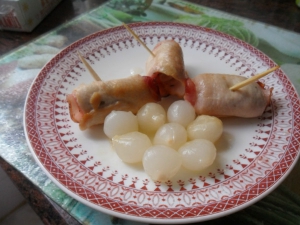 receta rollitos de pollo