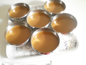 receta Flan de café