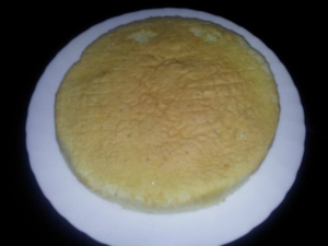 receta Bizcocho Genoves