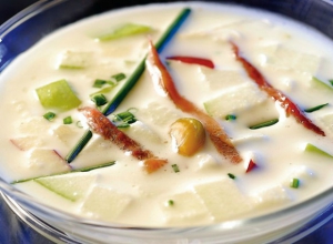 receta Sopa de queso