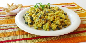 receta Zarangollo