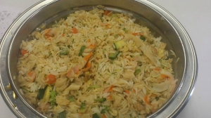 receta ENSALADA DE ARROZ SEMIFRIA
