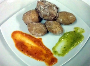 receta Papas arrugás