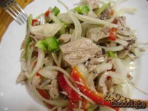 receta Salpicón de atún