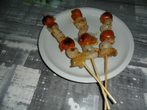 receta brochetas marineras a la naranja