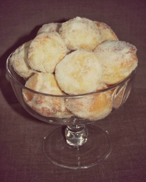 receta CASTAGNOLE