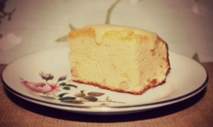 receta BROWNIE DE CHOCOLATE BLANCO CON CACAHUETES