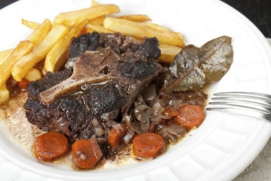 receta Rabo de Toro