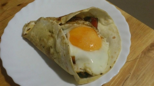 receta CUCURUCHO RELLENO