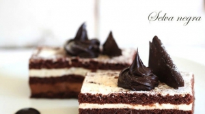 receta Selva Negra