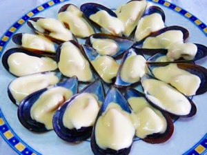 receta mejillones  con mayonesa