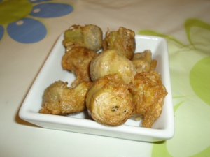 receta alcachofas rebozadas