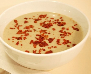 receta Gazpacho de setas