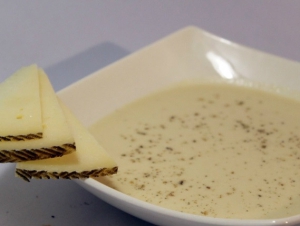 receta Cremita manchega