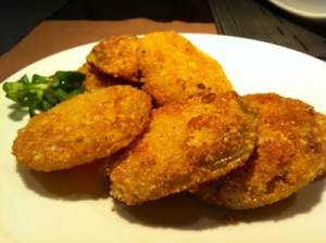 receta tomates empanados
