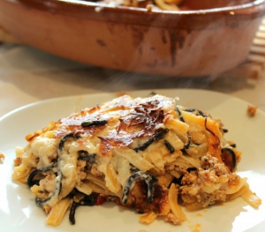 receta Lasaña de cintas
