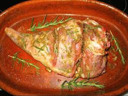 receta pierna de cordero al romero