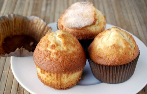 receta Las magdalenas famosas de Xavier Barriga