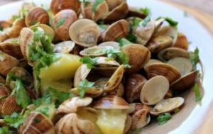 receta Chirlas al ajillo