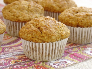 receta Muffins de miel y yogur