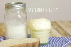 receta Mantequilla casera