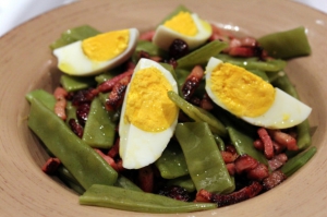receta Judías aliñás