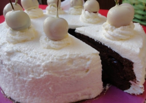 receta Selva blanco polar