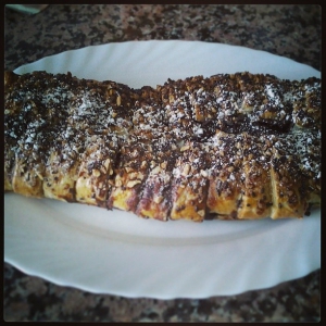 receta Trenza de chocolate