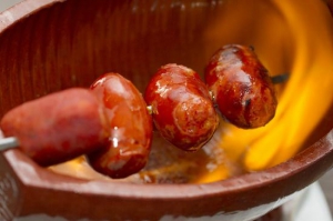 receta Chorizos al infierno