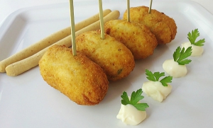 receta croquetas de patata