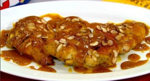 receta pechugas de pollo con mostaza y miel