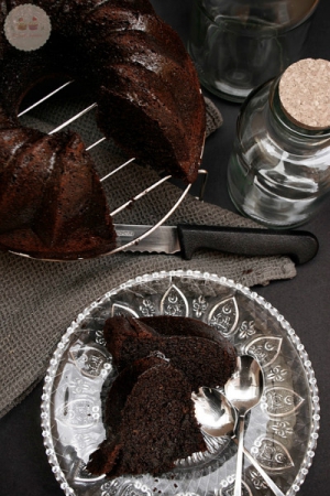 receta Bundt cake de birra y chocolate
