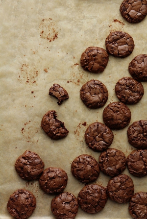 receta Cookie brownies