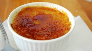 receta Crema socarrada