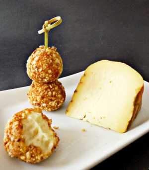 receta Crujientito de Mahón
