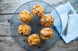 receta Muffin batatero