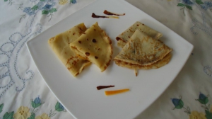 receta CRÊPPES SUZZETTES