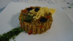 receta ARROZ CAMPERO