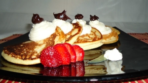 receta PANKAKES O TORTITAS AMERICANAS