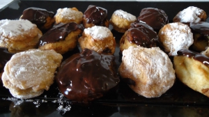 receta BUÑUELOS DE VIENTO