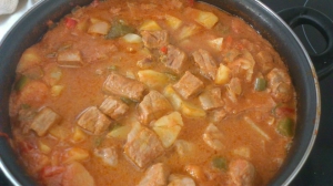 receta GUISO DE ATUN FRESCO