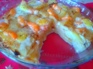 receta Pastel de Patatas 