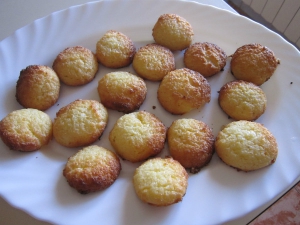 receta GALLETAS  (PASTAS) DE COCO