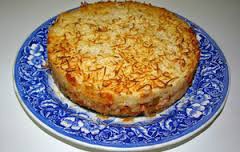 receta PASTEL DE PATATAS Y ANCHOAS