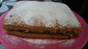 receta BIZCOCHO CORTADILLO