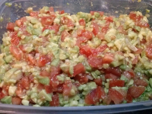 receta Guacamole