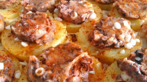 receta MORCILLA DE PULPO A LA GALLEGA