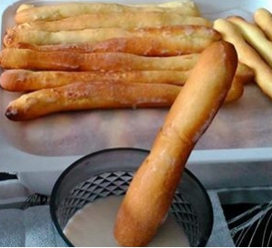 receta HORCHATA Y FARTÓNS