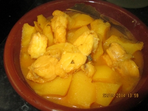 receta cazuela malagueña de rape